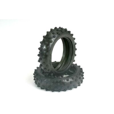 TIRES, SPIKED (FRONT)