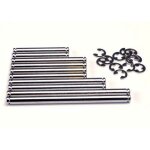 SUSPENSION PIN SET, HARD CHROM