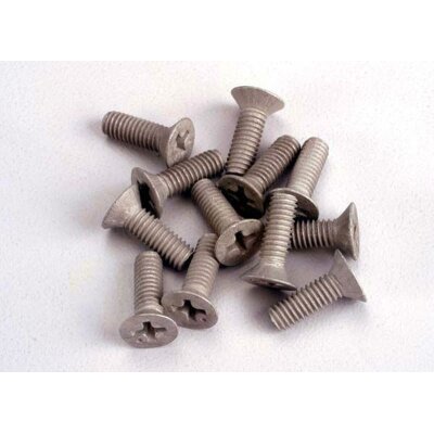 Schrauben, 4x12mm COUNTERSUNK MAC