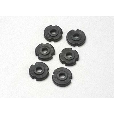 PISTON HEAD SET, BLACK SHOCK