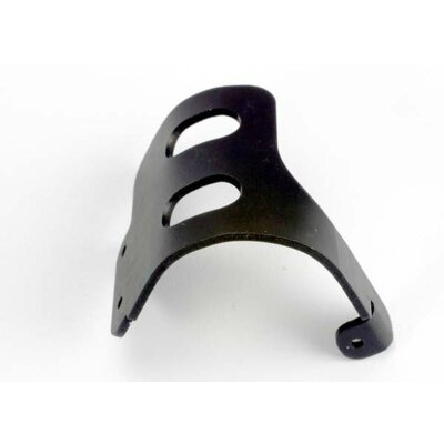 MOTOR GUARD, BLACK ALUM RAD 2/