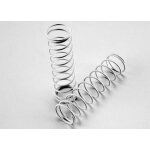 Dämpferfeder, hinten (weiß) (2)