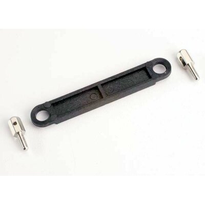 SLVR BATT HOLD-DOWN PLATE/POSTS