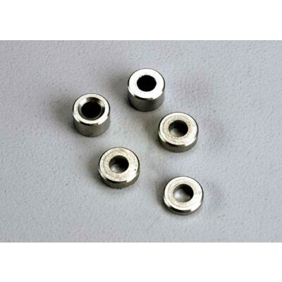 SPACERS, ALUMINUM, 3x6x1.5mm (