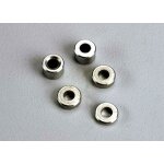 SPACERS, ALUMINUM, 3x6x1.5mm (