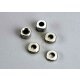 SPACERS, ALUMINUM, 3x6x1.5mm (