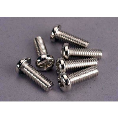 Schrauben, 4x12mm ROUNDHEAD MACHI