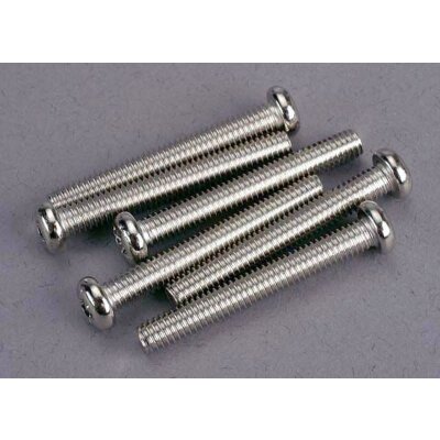 Schrauben, 4x30mm ROUNDHEAD MACHI