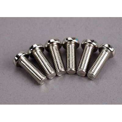 SLVR Schrauben, 5x15mm ROUNDHEAD MACHI