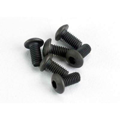 3x6mm Sechskants-Schraube