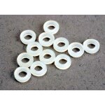 SPACERS, NYLON (3x6x1.5mm) (12