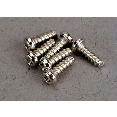 2x6mm Schraube selbstschn.