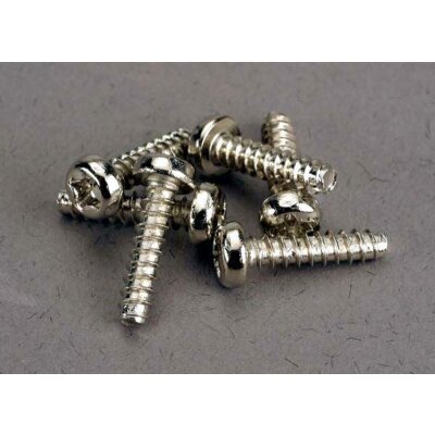 Schrauben 3X12mm ROUNDHEAD SELF-T
