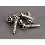 Schrauben 3X12mm ROUNDHEAD SELF-T