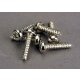 Schrauben 3X12mm ROUNDHEAD SELF-T