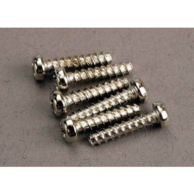 Schrauben 3X14MM ROUNDHEAD SELF-T