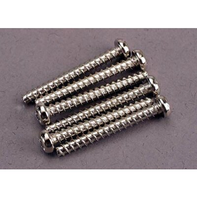 Schrauben 3X25mm ROUNDHEAD SELF-T