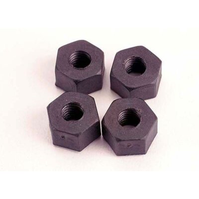 5mm NYLON WHEEL NUTS (4)