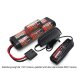 Akku/AC-Lader Completer Pack EU-Version (2969G & 2926X) 2 Ampere 230V Lader & 7Zellen NiMH 3000mAh Akku (hump)