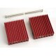 RED HEAT SINK FOR XL-1B