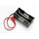 BATTERY HOLDER, 4-CELL (NO ON/