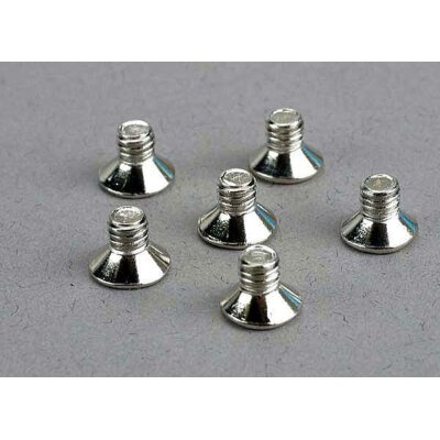 Schrauben 4x6mm COUNTERSUNK MACHI