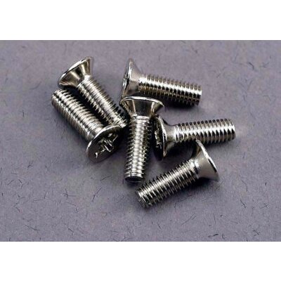 Senkkopfschrauben 3x10mm (6)