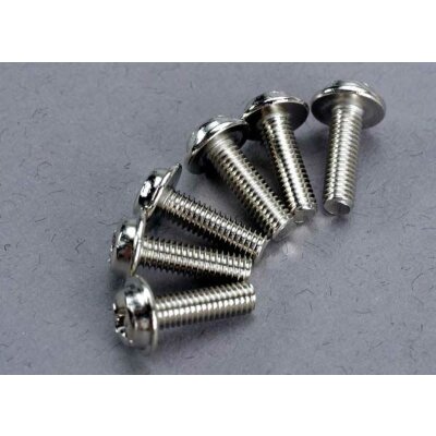 Schrauben 3x10mm WASHERHEAD MACHI