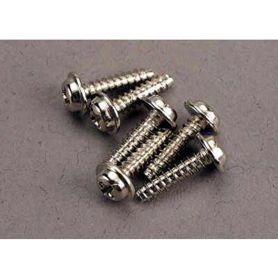 Schrauben 3x12mm WASHERHEAD SELF-