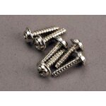 Schrauben 3x12mm WASHERHEAD SELF-