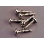 Schrauben 3x15mm WASHERHEAD SELF-