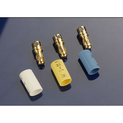 Gold-Kontaktstecker 3,5mm