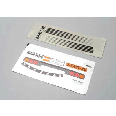 NITRO STREET DECALS