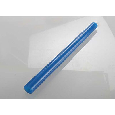 EXHAUST TUBE, SILICONE (BLUE)