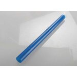 EXHAUST TUBE, SILICONE (BLUE)