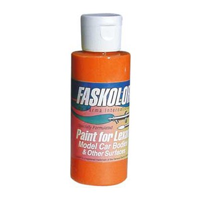 Faslucent Transparent Orange Airbrush Farbe 60ml