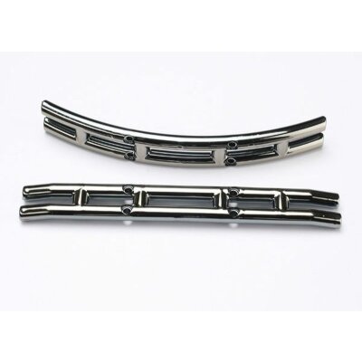 Bumper v+h schwarz/chrome