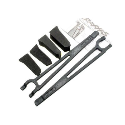 Akkuhalter L/R (dick/dünn)