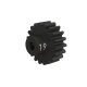 Motorritzel 32dp, 19 Zähne gehärtet