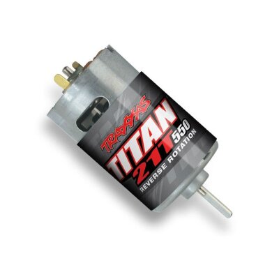 Titan 550 Motor 21T Reverse-Rotation (E-Revo, TRX4)