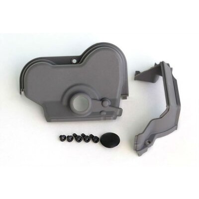 Getriebeabdeckung grau