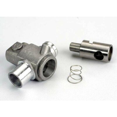 CARB BODY, ROTOR & SPRING