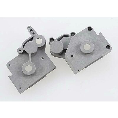 GEARBOX HALVES (GREY) (LEFT &