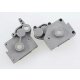 GEARBOX HALVES (GREY) (LEFT &