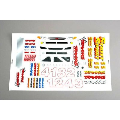 STREET SPORT DECAL SHEET