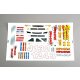 STREET SPORT DECAL SHEET