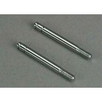 SHOCK SHAFTS CHROME (29MM)(2)