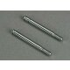 SHOCK SHAFTS CHROME (29MM)(2)