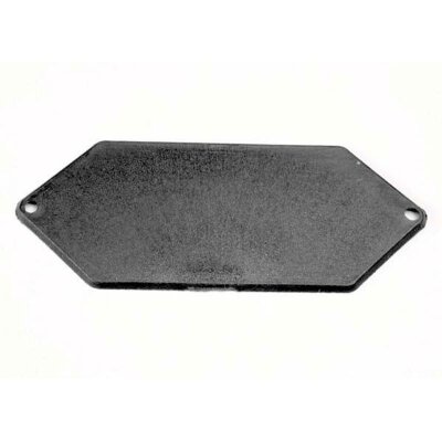 RECEIVER MOUNTING PLATE
