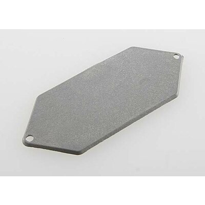 MOUNTING PLATE, RECEIVER (GREY
